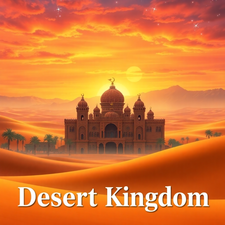 Desert Kingdom Name Generator