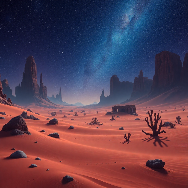 Desert Planet Name Generator