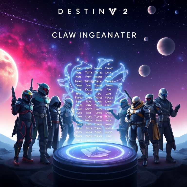 Destiny 2 Clan Name Generator