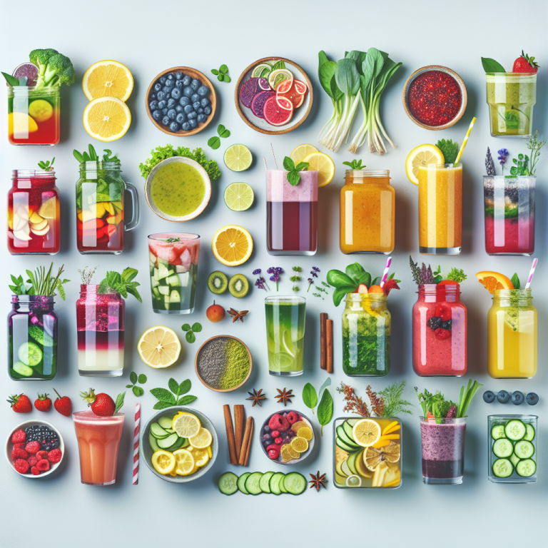 Detox Drink Recipe Generator