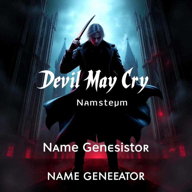 Devil May Cry Name Generator
