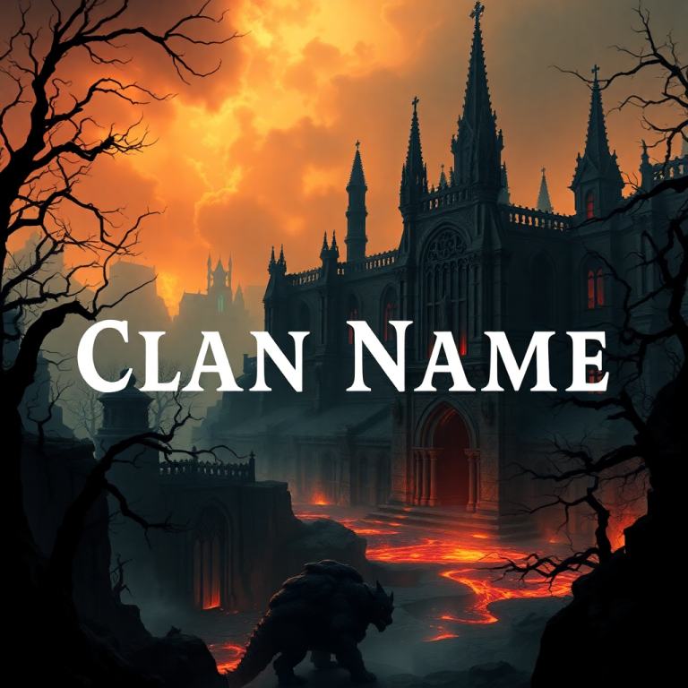 Diablo Clan Name Generator
