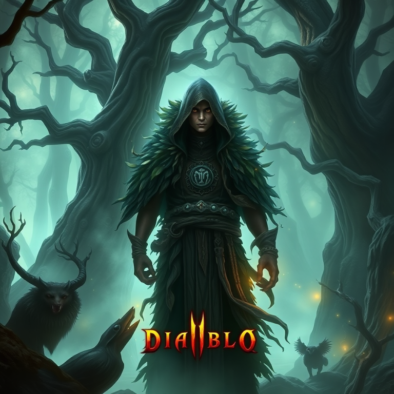 Diablo Druid Name Generator