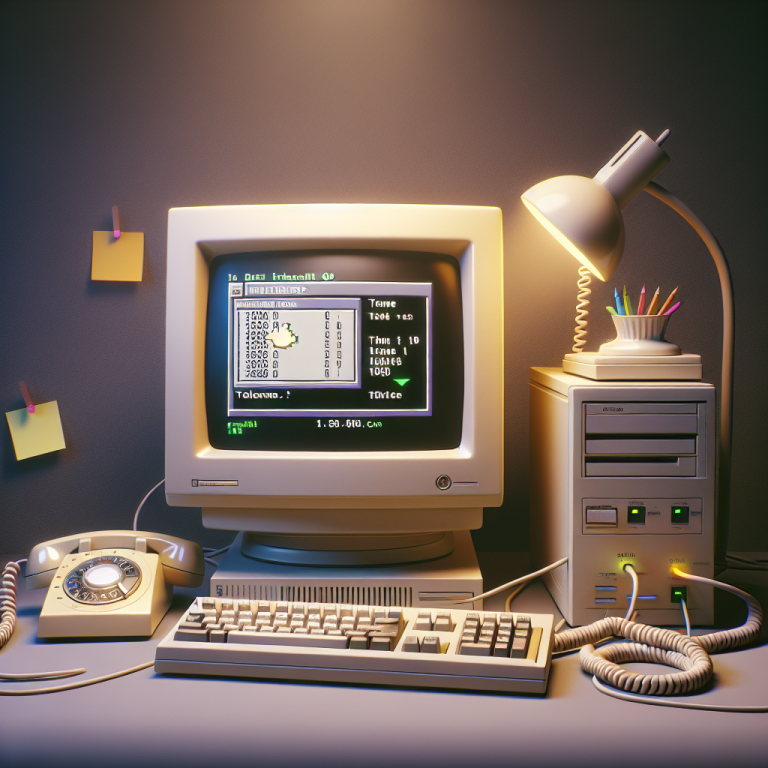 Dial Up Sound Effect Generator