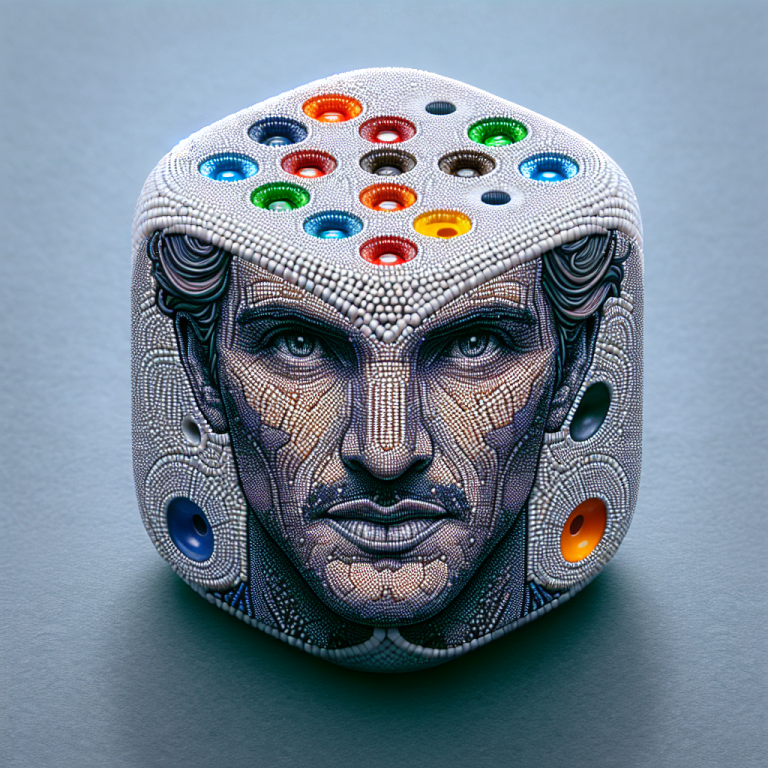 Dice Portrait Generator
