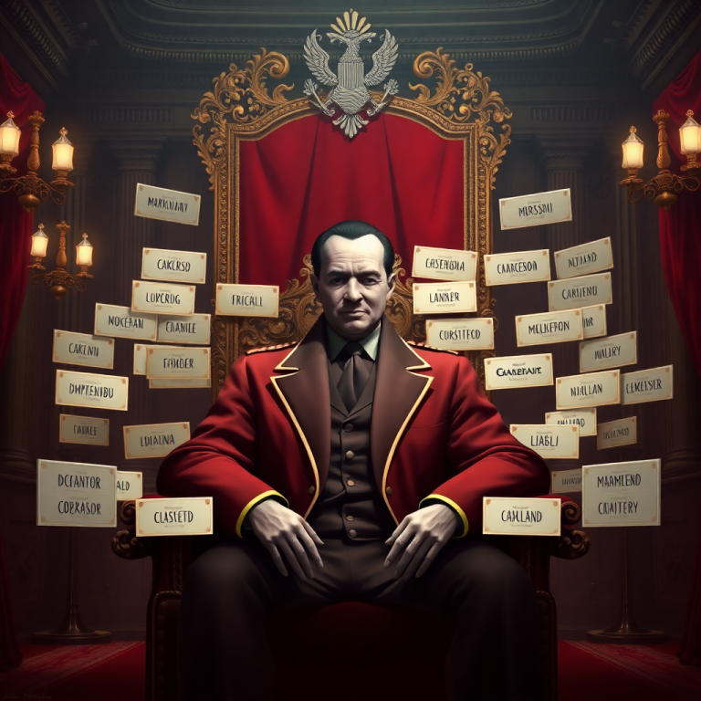 Dictator Name Generator
