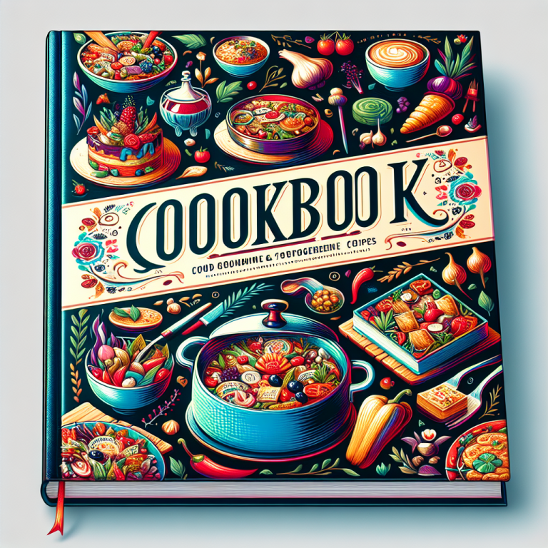 Diet Book Cover Generator