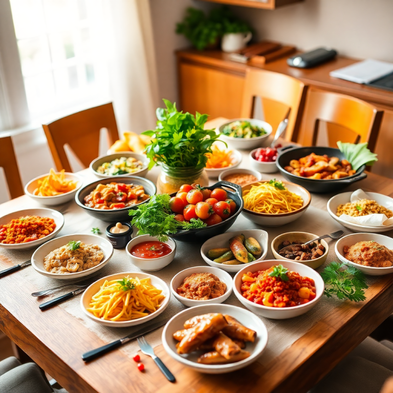 Dinner Ideas Random Generator