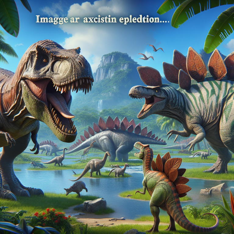 Dinosaur Expedition Generator