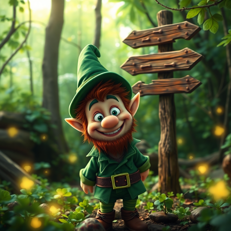 Dirty Leprechaun Name Generator