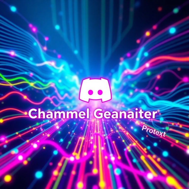 Discord Channel Name Generator