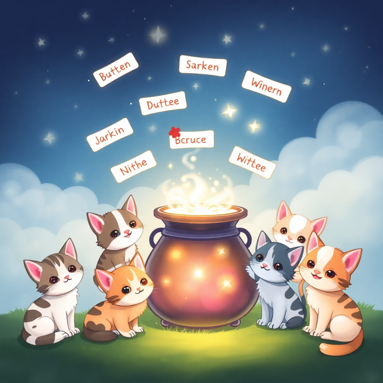 Discord Kitten Name Generator