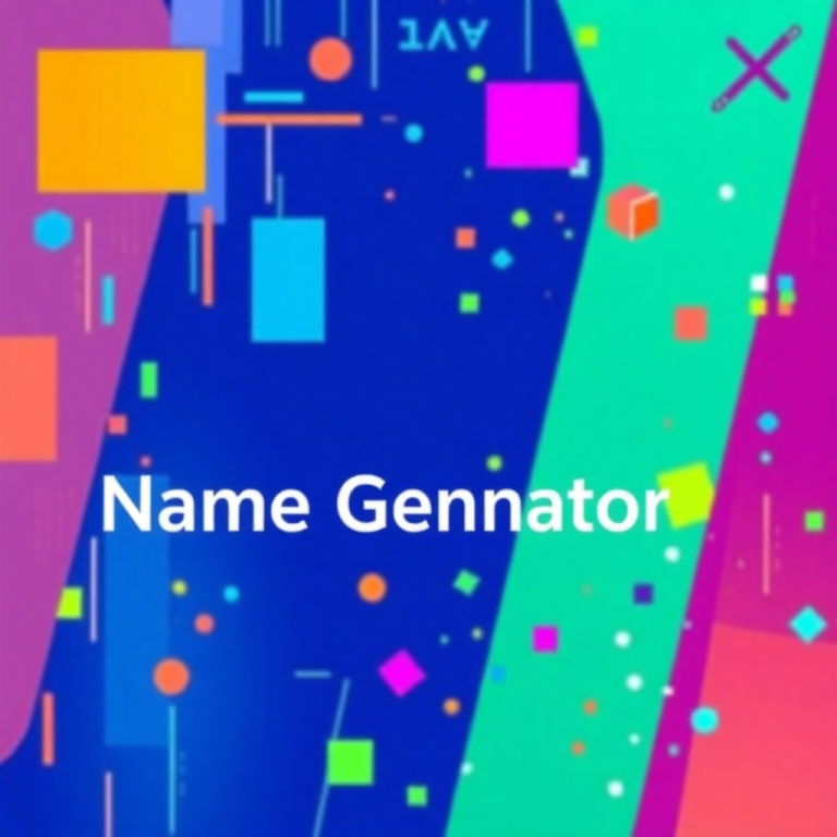 Discount Code Name Generator