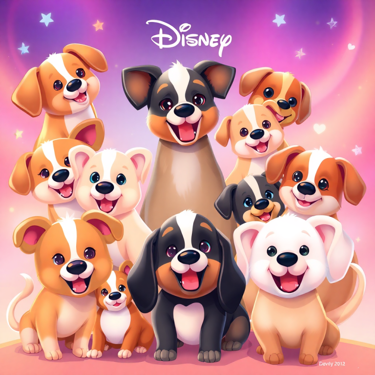 Disney Ai Dog Generator