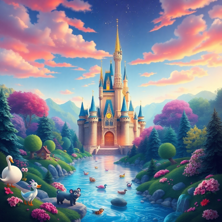 Disney Ai Picture Generator