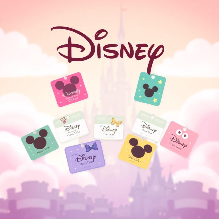 Disney Cast Member Name Tag Generator