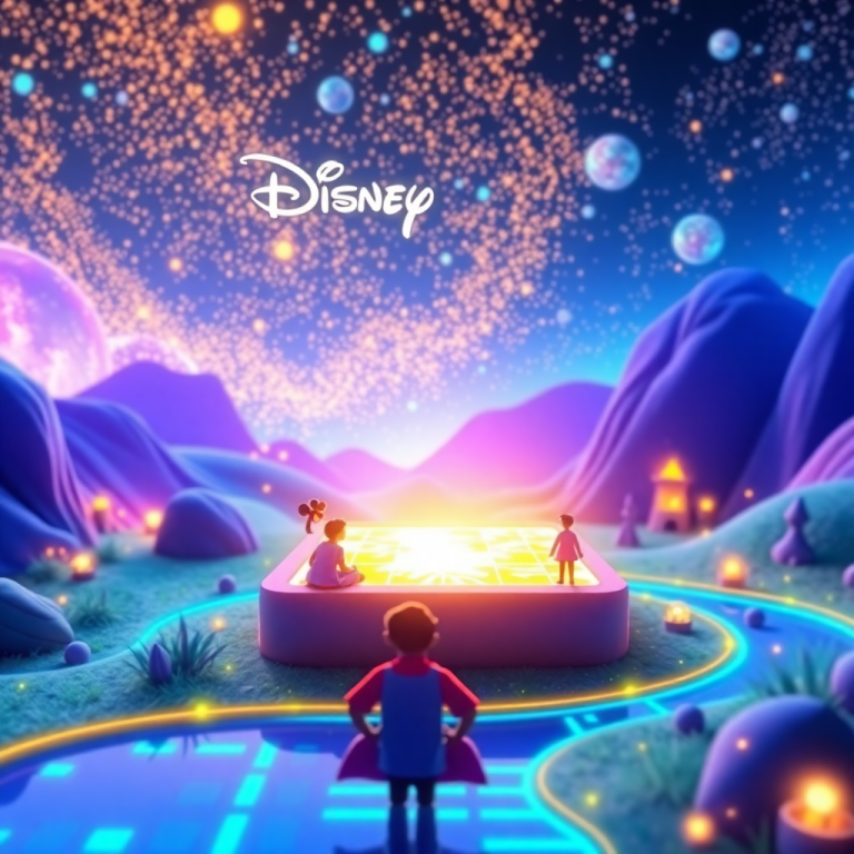 Disney Pixar Ai Generator Bing