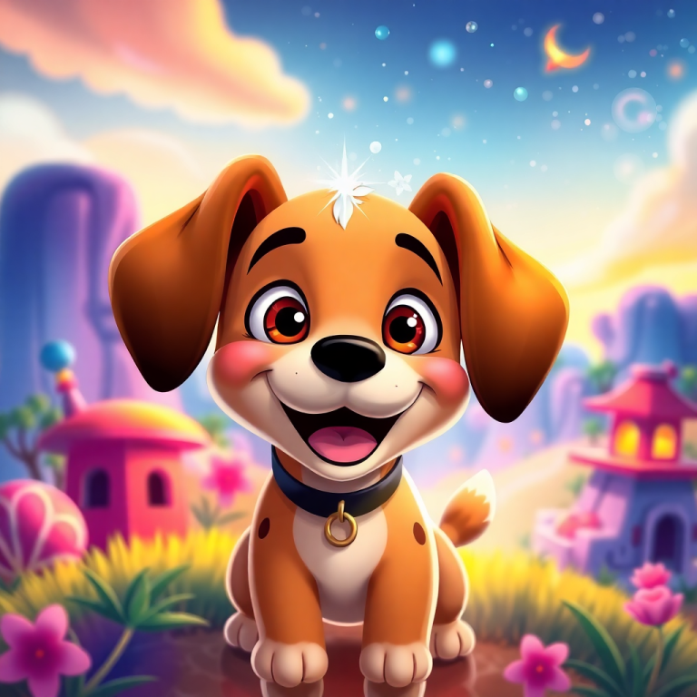 Disney Pixar Ai Generator Dog