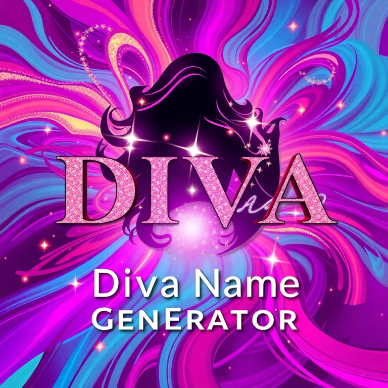 Diva Name Generator