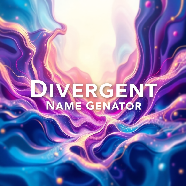 Divergent Name Generator