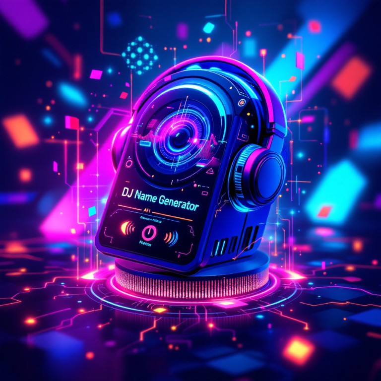 Dj Name Generator Ai