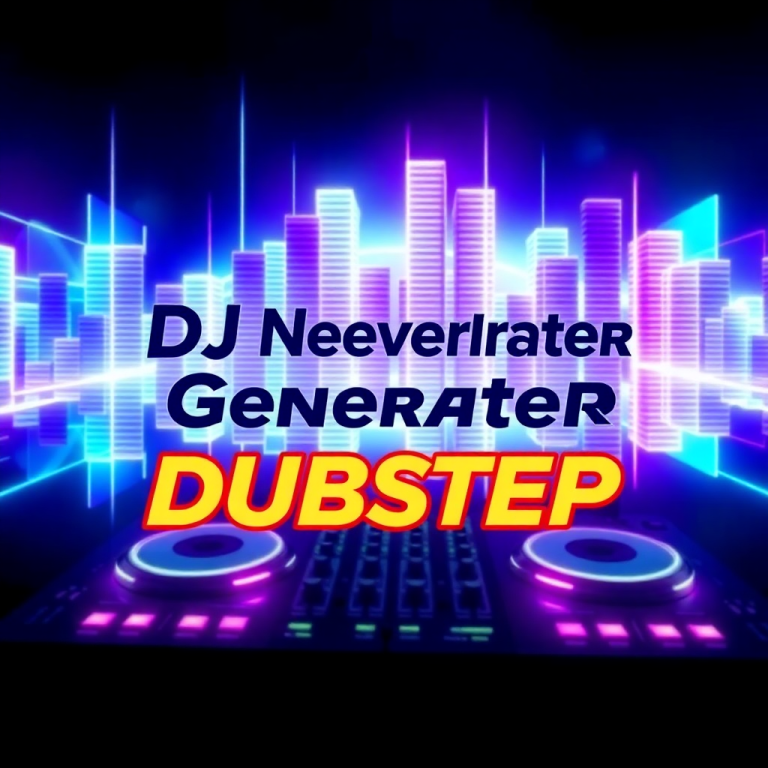 Dj Name Generator Dubstep
