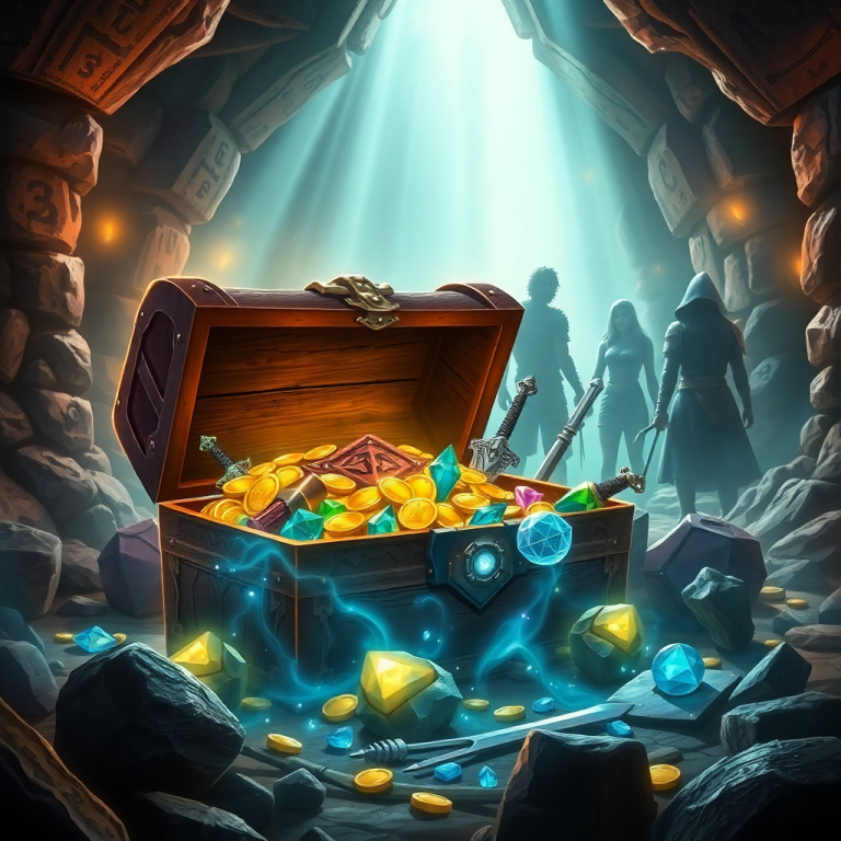 Dnd 3.5 Loot Generator