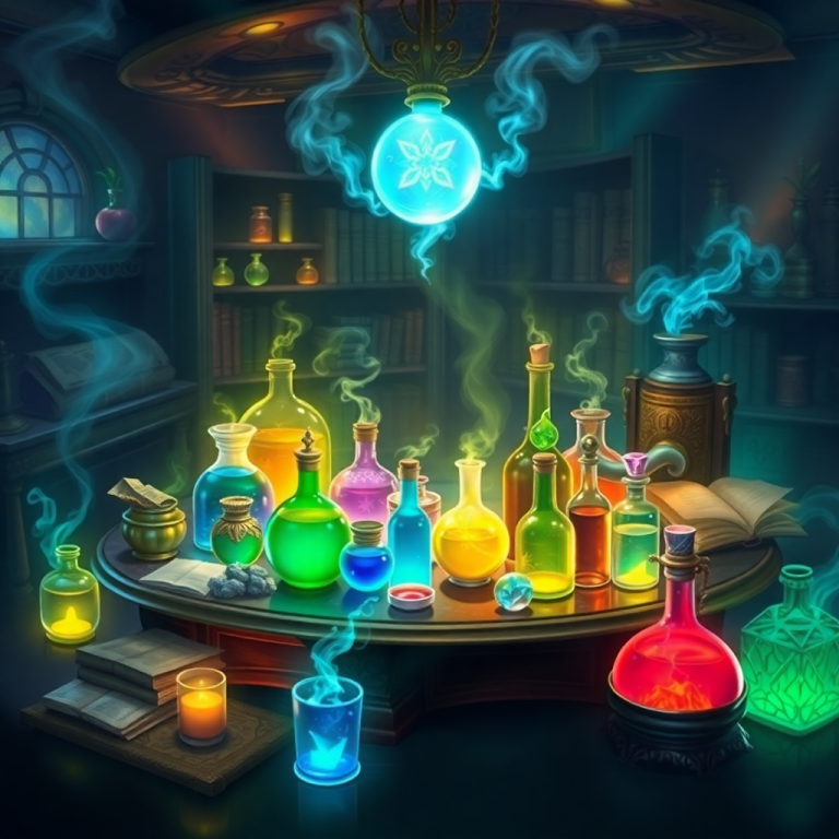 Dnd 5e Potion Generator