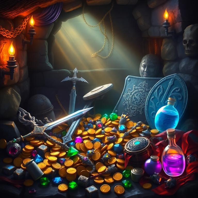 Dnd 5e Random Loot Generator