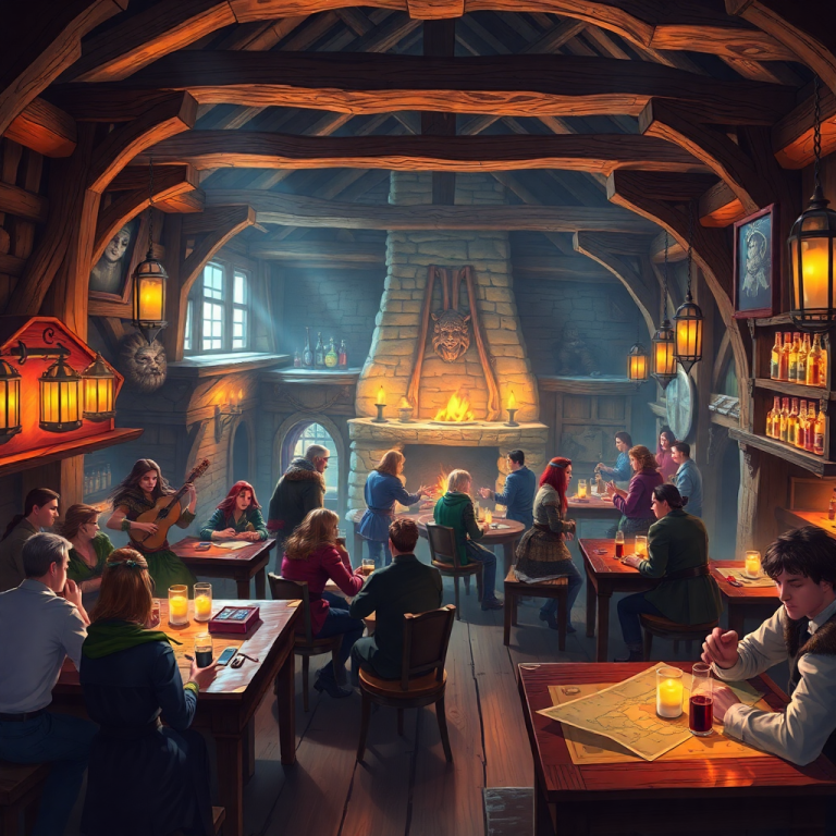 Dnd 5e Tavern Generator