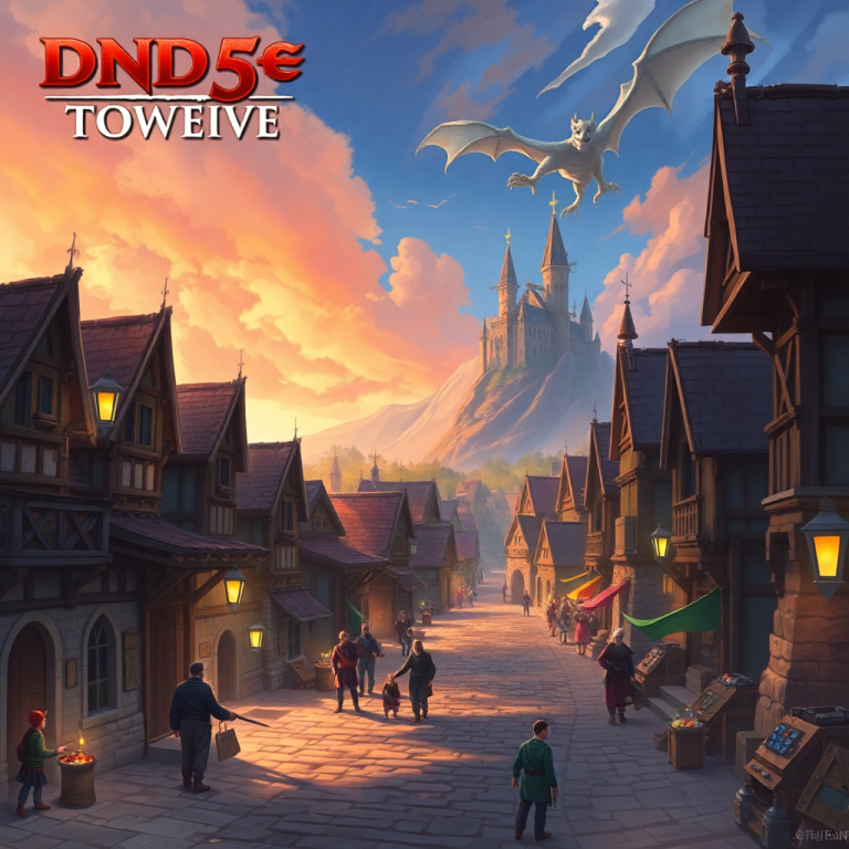 Dnd 5e Town Generator