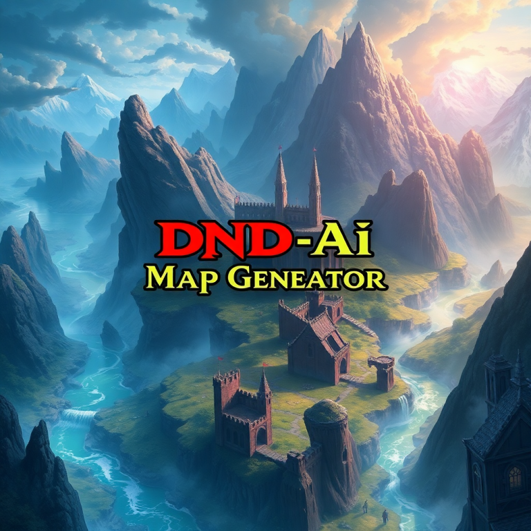 Dnd Ai Map Generator