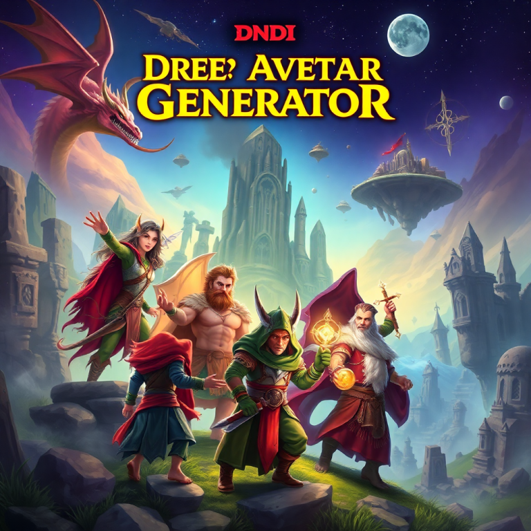 Dnd Avatar Generator