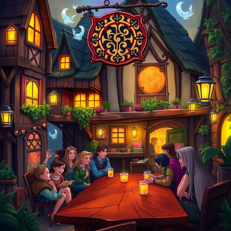 Dnd Bar Name Generator