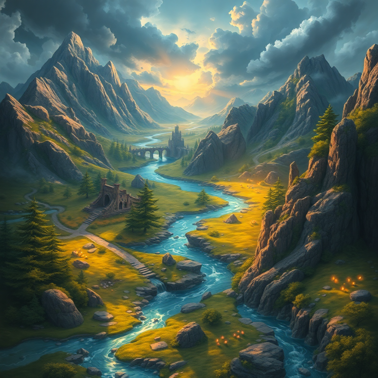 Dnd Battlemap Generator