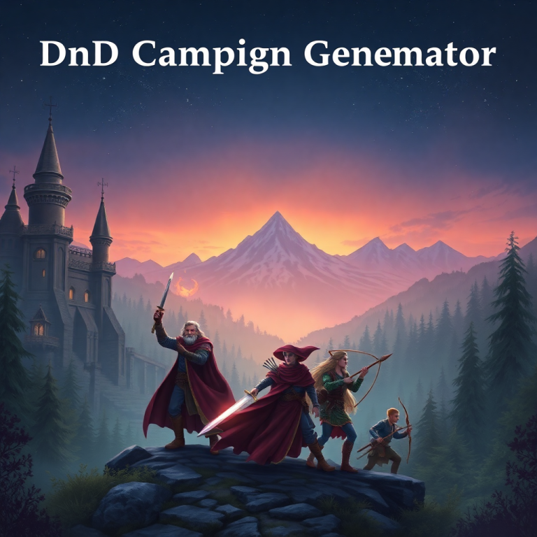 Dnd Campaign Generator