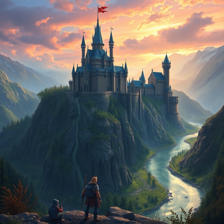 Dnd Castle Map Generator