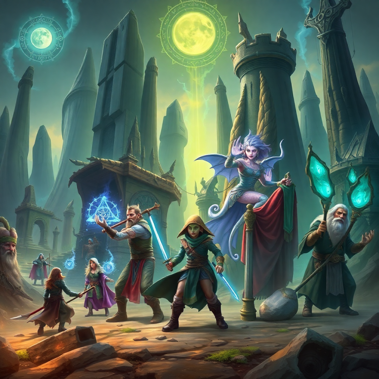 Dnd Character Concept Generator