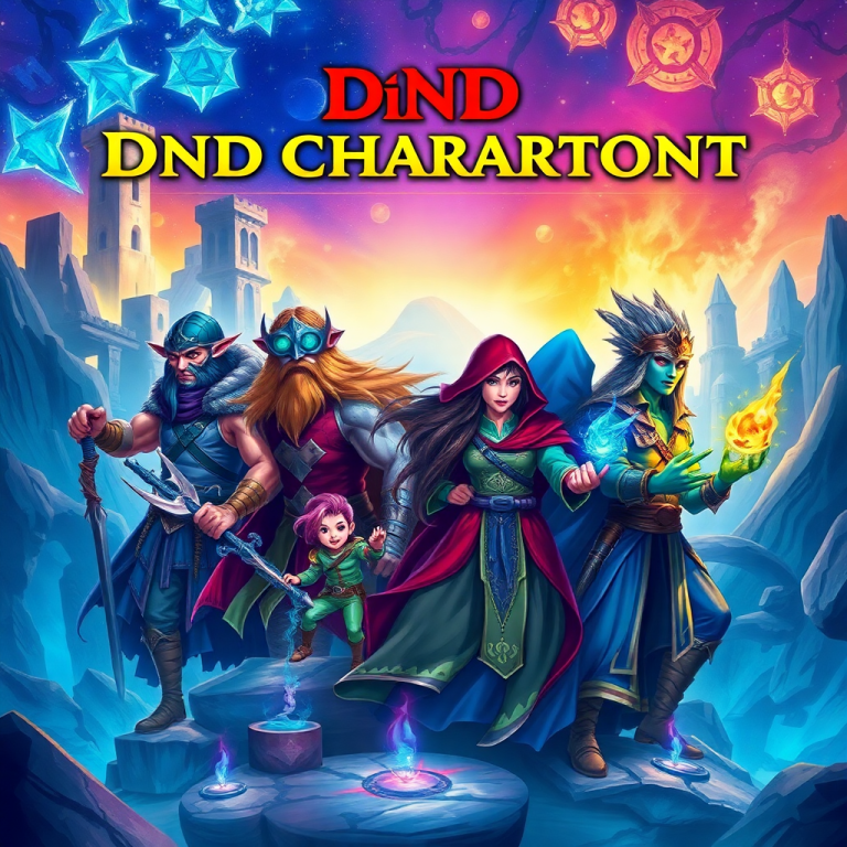 Dnd Character Portrait Ai Generator