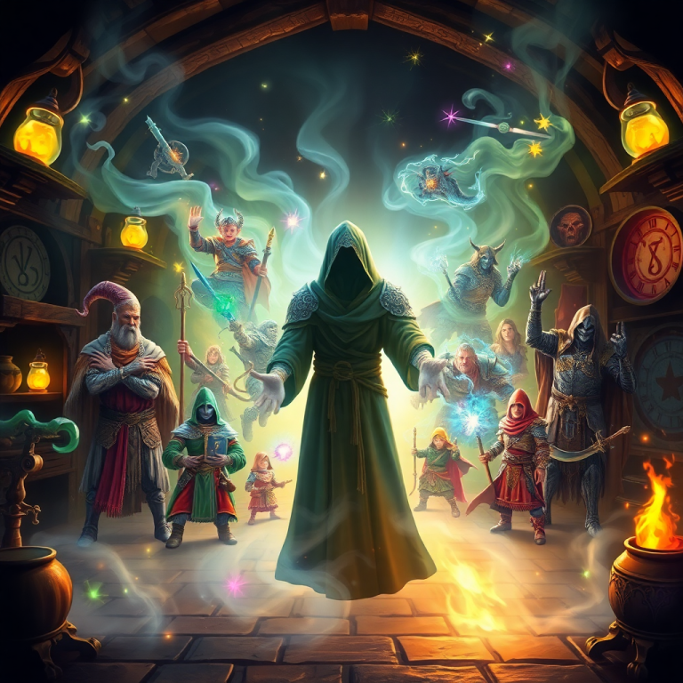 Dnd Character Prompt Generator