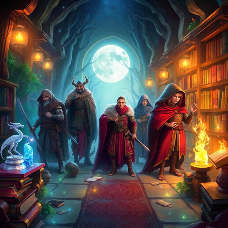 Dnd Characteristics Generator