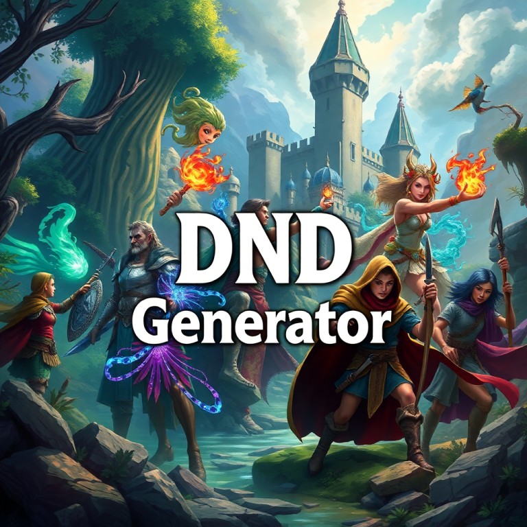 Dnd Class Generator