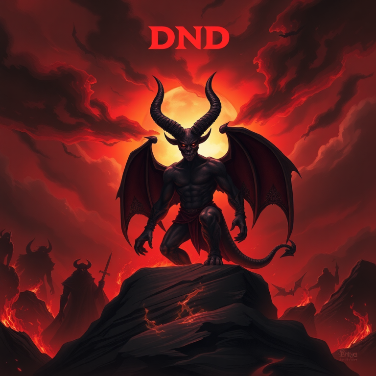 Dnd Devil Name Generator