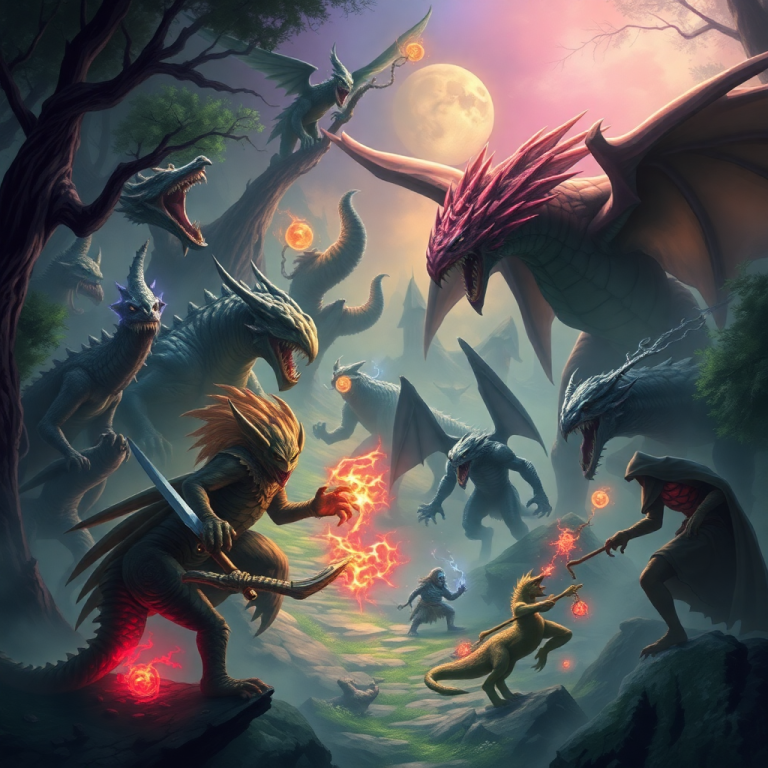Dnd Enemy Generator