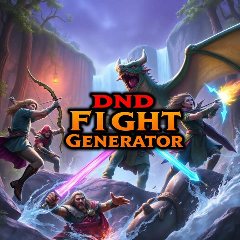 Dnd Fight Generator