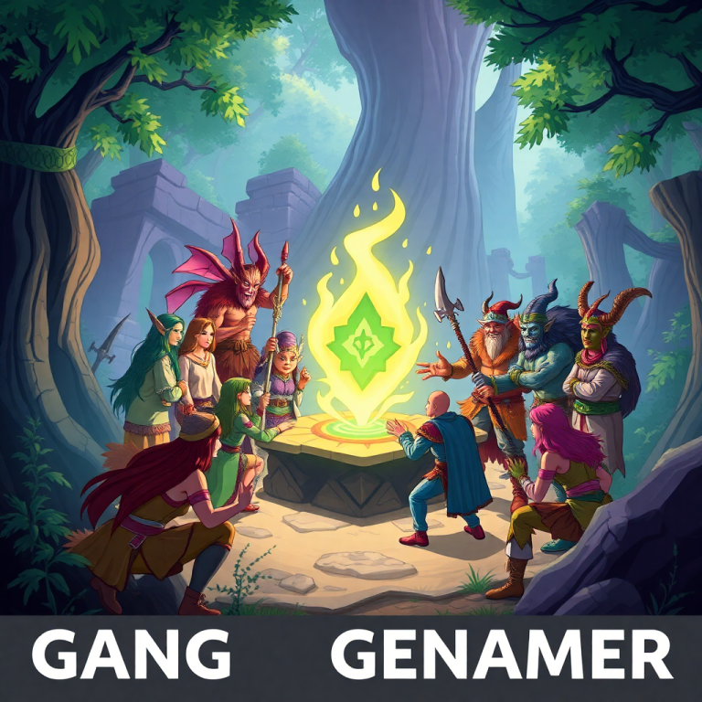 Dnd Gang Name Generator