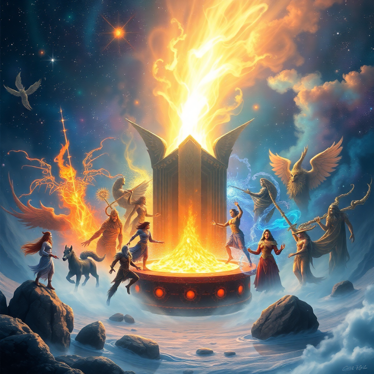 Dnd God Generator