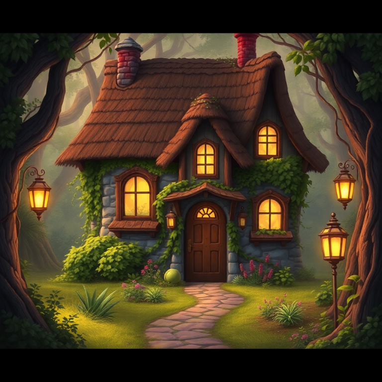 Dnd House Generator