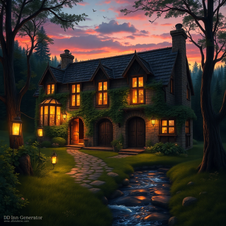 Dnd Inn Generator