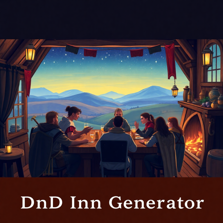 Dnd Inn Name Generator